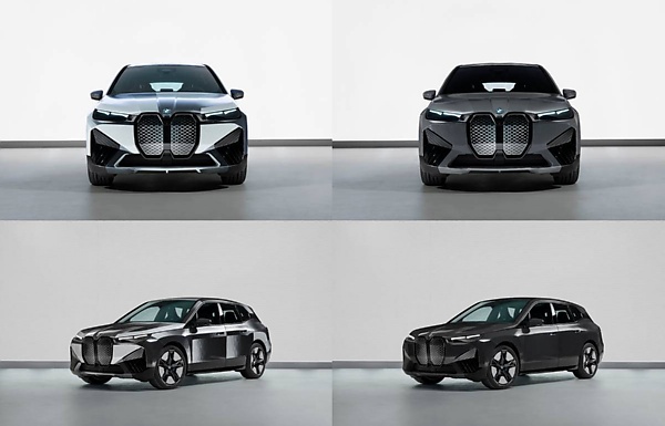  El cambio de color del BMW iX Flow de Chameleon Car es incluido en la lista de los mejores inventos de TIME