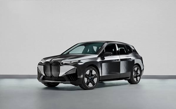 Chameleon Car : Color Changing BMW iX Flow Named To TIME’s List Of Best Inventions 2022 - autojosh 