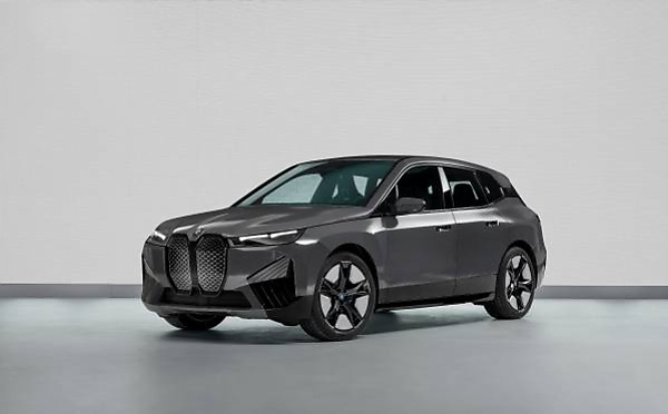 Chameleon Car : Color Changing BMW iX Flow Named To TIME’s List Of Best Inventions 2022 - autojosh
