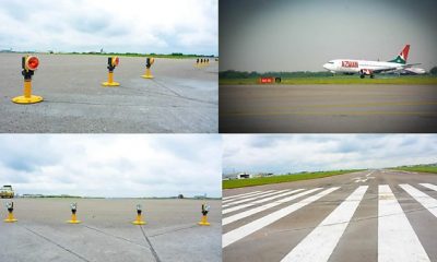 Airfield Lights Installed, Domestic Runway 18L/36R At MMIA Reopened For 24-hrs Flight Operations - autojosh