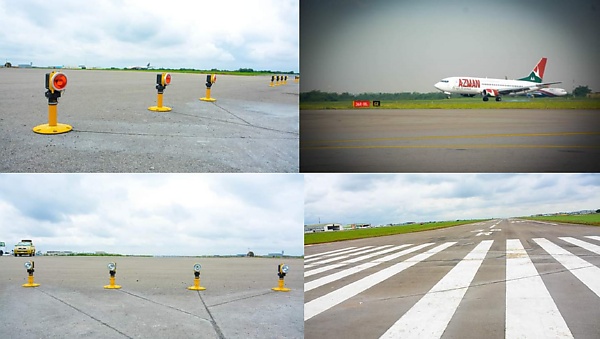 Airfield Lights Installed, Domestic Runway 18L/36R At MMIA Reopened For 24-hrs Flight Operations - autojosh