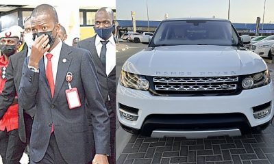 Fearing Jail Term, EFCC Boss Returns Ex-Airforce Chief’s Seized Range Rover, N40 Million - autojosh
