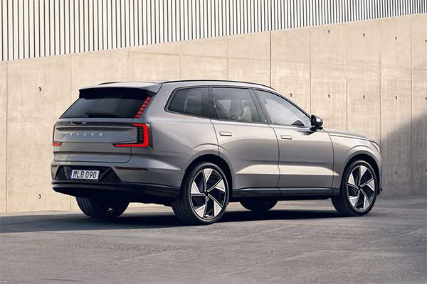 2024 Volvo EX90 Unveiled And its An EV Alternative To The XC90 With 373 Mile Range