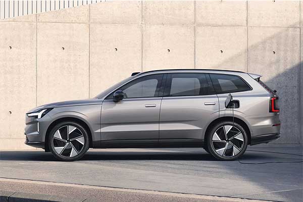 2024 Volvo EX90 Unveiled And its An EV Alternative To The XC90 With 373 Mile Range
