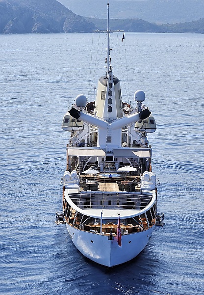 Femi Otedola Celebrates 60th Birthday Aboard ₦302 Million Per Week Super Yacht, Christina O - autojosh 