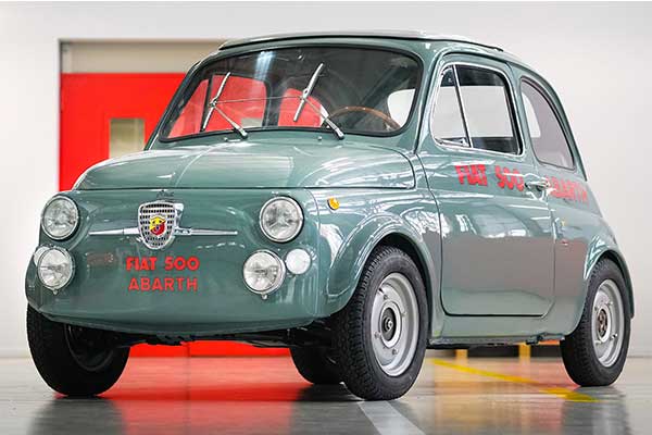 Mus produceren Machu Picchu Fiat Abarth 500 Celebrates 100 Years Of Monza Circuit As It Becomes A  Restomod