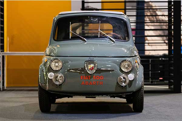 Fiat Abarth 500 Celebrates 100 Years Of Monza Circuit As It Becomes A Restomod