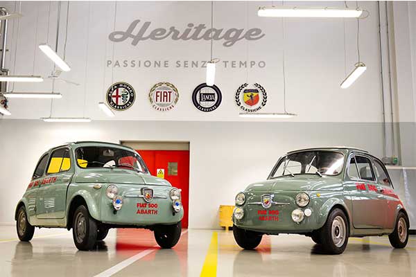 Fiat Abarth 500 Celebrates 100 Years Of Monza Circuit As It Becomes A Restomod