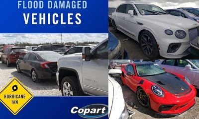 Over 5,000 Flooded Cars Damaged By Hurricane Ian Are Up For Auction At Copart At Bargain Prices - autojosh