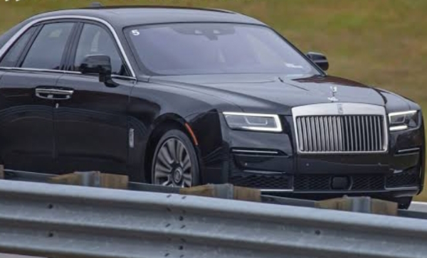General Motors (GM) Caught Testing A Rolls-Royce Ghost : Photos - autojosh 