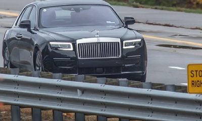 General Motors (GM) Caught Testing A Rolls-Royce Ghost : Photos - autojosh