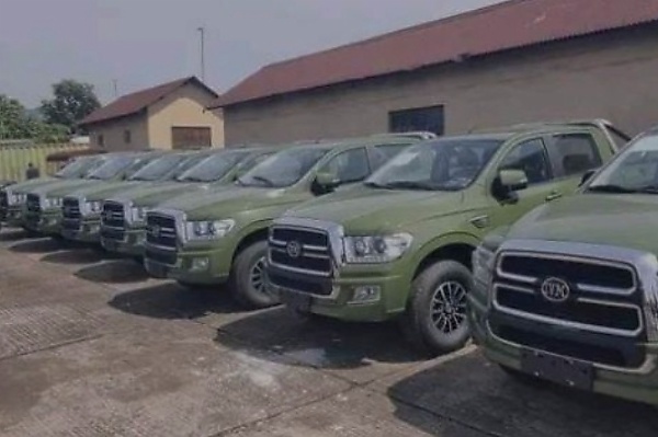Innoson Delivers $4.7m Made-in-Nigeria Vehicles To Sierra Leone Government - autojosh