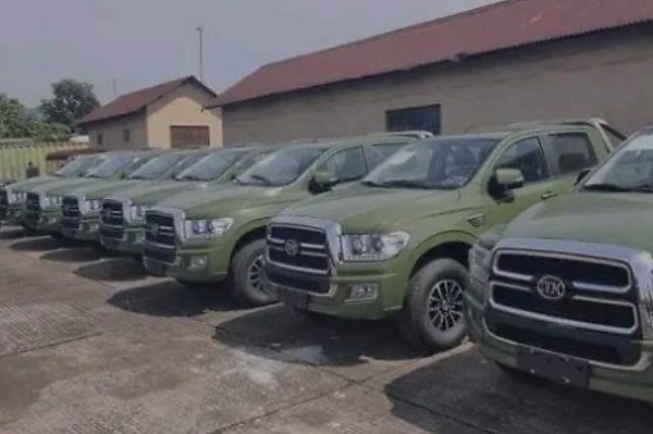 Innoson Delivers $4.7m Made-in-Nigeria Vehicles To Sierra Leone Government - autojosh 