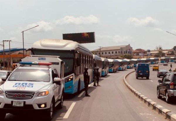 LAMATA Suspends BRT Enforcement Exercise On EKO Bridge - autojosh