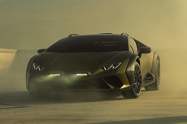 First Pictures Of All-new Off-roading Lamborghini Huracan Sterrato Ahead Of Nov 30 Reveal - autojosh 