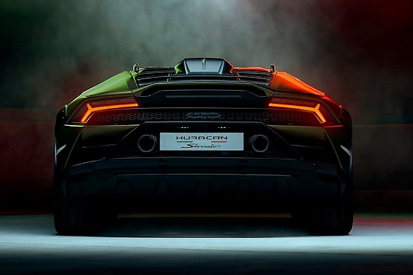 Off-roading Lamborghini Huracán Sterrato Super Sports Car Revealed With 602-hp, All-terrain Tyres - autojosh 