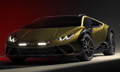 Off-roading Lamborghini Huracán Sterrato Super Sports Car Revealed With 602-hp, All-terrain Tyres - autojosh