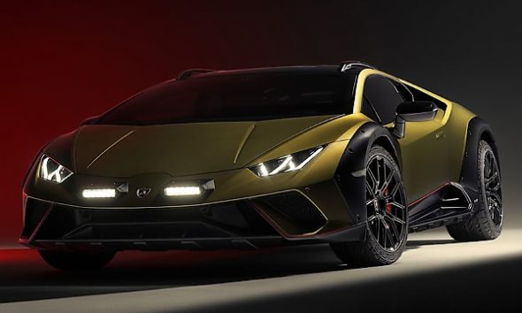 Off-roading Lamborghini Huracán Sterrato Super Sports Car Revealed With 602-hp, All-terrain Tyres - autojosh