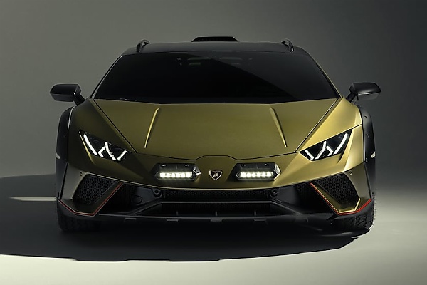 Off-roading Lamborghini Huracán Sterrato Super Sports Car Revealed With 602-hp, All-terrain Tyres - autojosh 