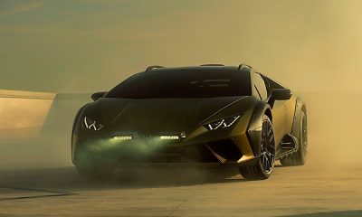 Off-roading Lamborghini Huracán Sterrato Super Sports Car Revealed With 602-hp, All-terrain Tyres - autojosh