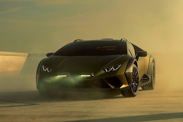 Off-roading Lamborghini Huracán Sterrato Super Sports Car Revealed With 602-hp, All-terrain Tyres - autojosh 