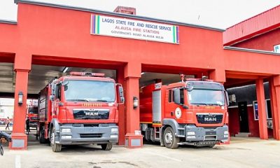 LASG Releases List Of Fire Stations In Lagos And Their Hotlines - autojosh