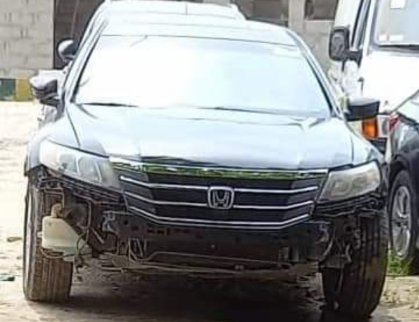 LASTMA Recovers Gun Inside Honda Impounded For Driving One-way, Driver Runs Away - autojosh 