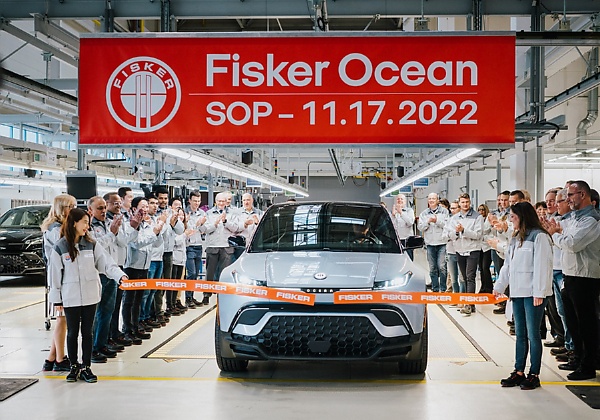 G-Wagon Manufacturer, Magna Steyr, Starts Production Of All-electric Fisker Ocean SUV - autojosh 