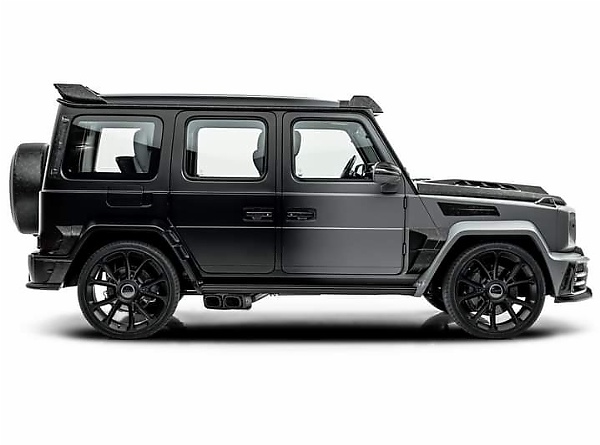 Mansory Now Allows Mercedes G-Class Owners To Add Rolls-Royce Suicide Doors To Their SUVs - autojosh 