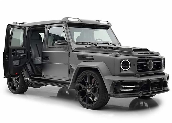 Mansory Now Allows Mercedes G-Class Owners To Add Rolls-Royce Suicide Doors To Their SUVs - autojosh 