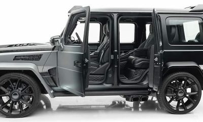 Mansory Now Allows Mercedes G-Class Owners To Add Rolls-Royce Suicide Doors To Their SUVs - autojosh