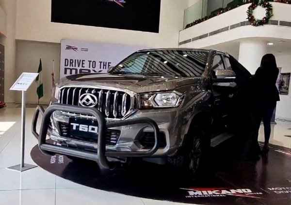 Maxus Autos Debuts With Mikano Motors - Launches T60 Pickup Into The Nigerian Market - autojosh