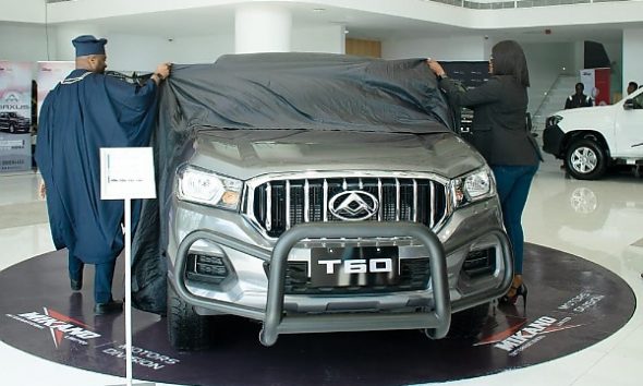 Maxus Autos Debuts With Mikano Motors - Launches T60 Pickup Into The Nigerian Market - autojosh