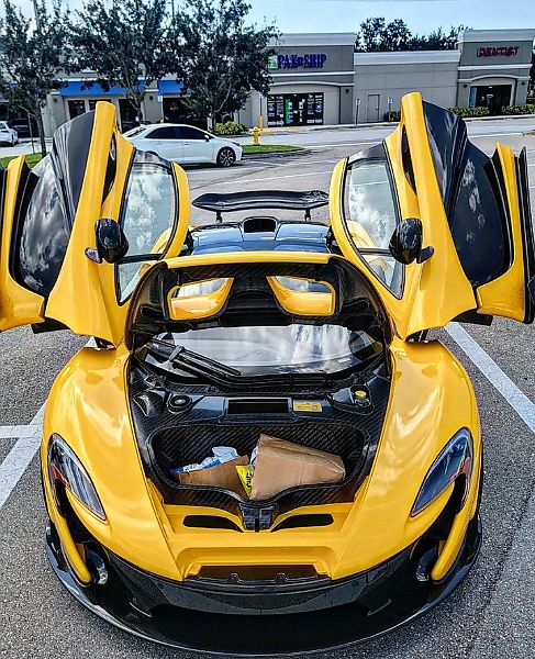 $1.5 Million McLaren P1 Swept Away By Floodwaters A Week After Purchase Now Up For Sale At Copart - autojosh 