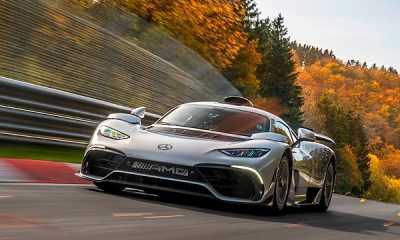 $2.72 Million Mercedes-AMG One Hypercar Now The Fastest Production Car At Nurburgring - autojosh