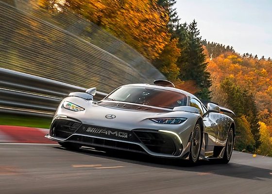 $2.72 Million Mercedes-AMG One Hypercar Now The Fastest Production Car At Nurburgring - autojosh
