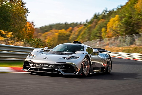 $2.72 Million Mercedes-AMG One Hypercar Now The Fastest Production Car At Nurburgring - autojosh 