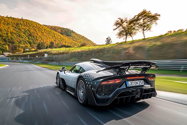 $2.72 Million Mercedes-AMG One Hypercar Now The Fastest Production Car At Nurburgring - autojosh 