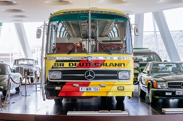 Mercedes Shows Off The Colorful Buses Every National Team Used During 1974 World Cup (Photos) - autojosh 