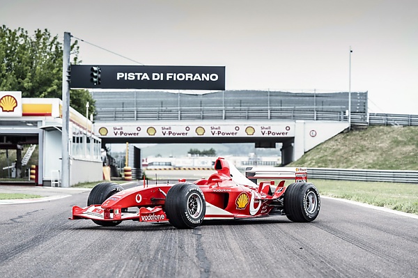 Michael Schumacher's Ferrari F1 Car With 5 Wins Sells For $14.8 Million - autojosh 
