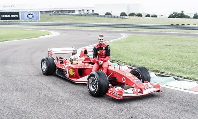 Michael Schumacher's Ferrari F1 Car With 5 Wins Sells For $14.8 Million - autojosh