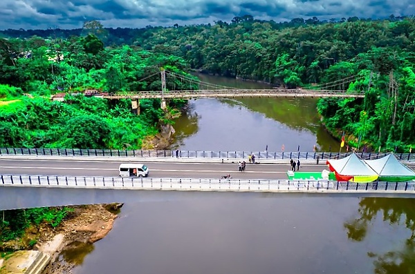 New Two-lane Nigeria-Cameroon Border Bridge Commissioned, Replaces 70+ Years Single-lane Bridge At The Border - autojosh 