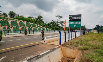 New Two-lane Nigeria-Cameroon Border Bridge Commissioned, Replaces 70+ Years Single-lane Bridge At The Border - autojosh