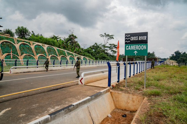 New Two-lane Nigeria-Cameroon Border Bridge Commissioned, Replaces 70+ Years Single-lane Bridge At The Border - autojosh