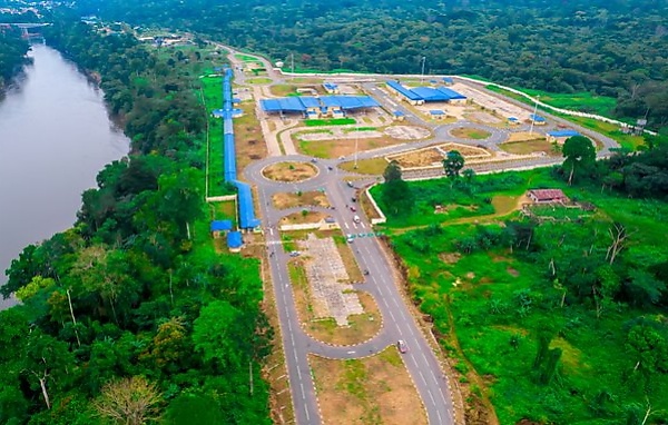 New Two-lane Nigeria-Cameroon Border Bridge Commissioned, Replaces 70+ Years Single-lane Bridge At The Border - autojosh 