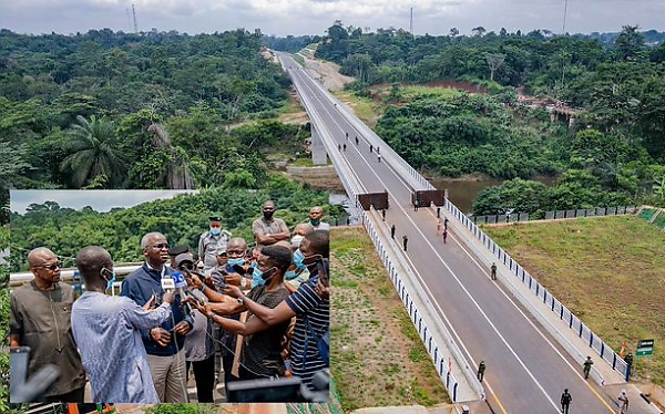 New Two-lane Nigeria-Cameroon Border Bridge Commissioned, Replaces 70+ Years Single-lane Bridge At The Border - autojosh 