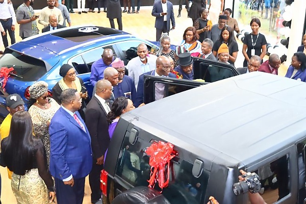 Nord Automobile Complex Inside UNILAG Inaugurated, To Assemble Vehicles, Make Drones (Photos) - autojosh 