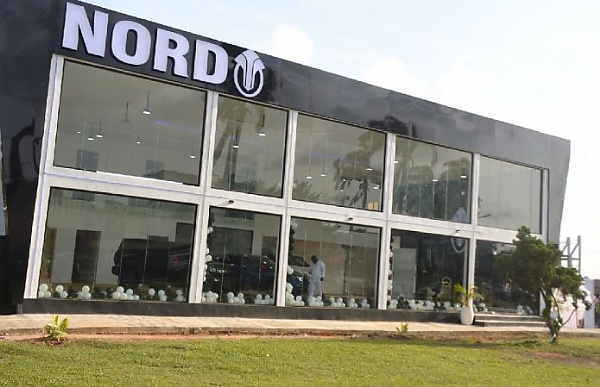 Nord Automobile Complex Inside UNILAG Inaugurated, To Assemble Vehicles, Make Drones (Photos) - autojosh 