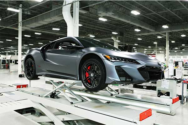 Acura NSX Is Dead As Final Type-S Model Number 350 Has Been Built