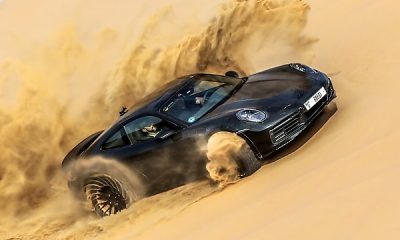 Off-Road 'Porsche 911 Dakar' Will Be Revealed On November 16 At The Los Angeles Auto Show - autojosh